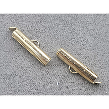 Кінцевик-трубочка слайдер 4*20мм, 50шт, колір золото