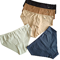 Труси жіночі сліп La Vivas безшовні середня посадка 1 шт Розмір M L XL