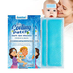 Пластир охолоджує від температури для дітей 999 (4 шт.)