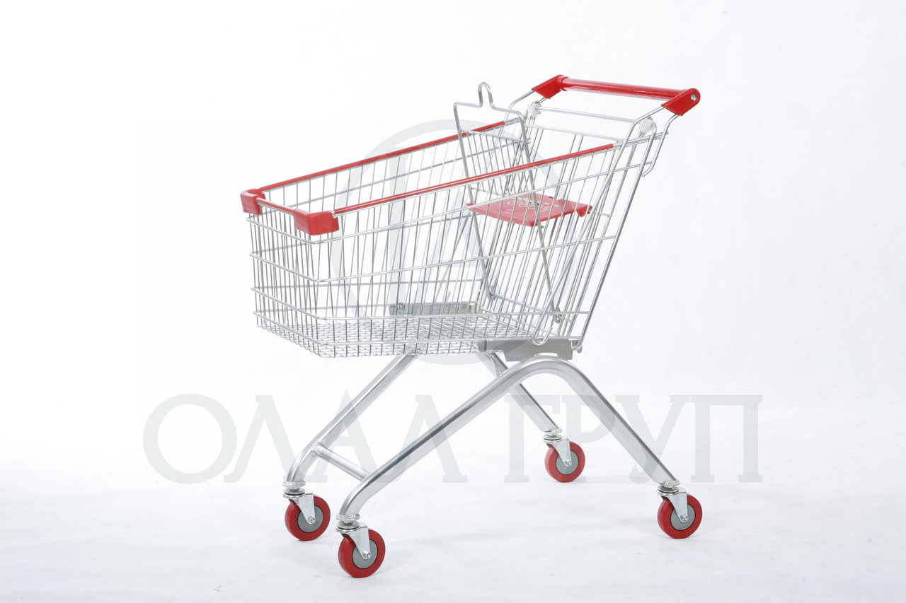 Тележка торговая для минимаркета 100 литров (ID#470617726), цена: 3930 ...