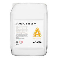 Комплексне добриво Скудеро 6-25-25 Адама | Adama 10 л