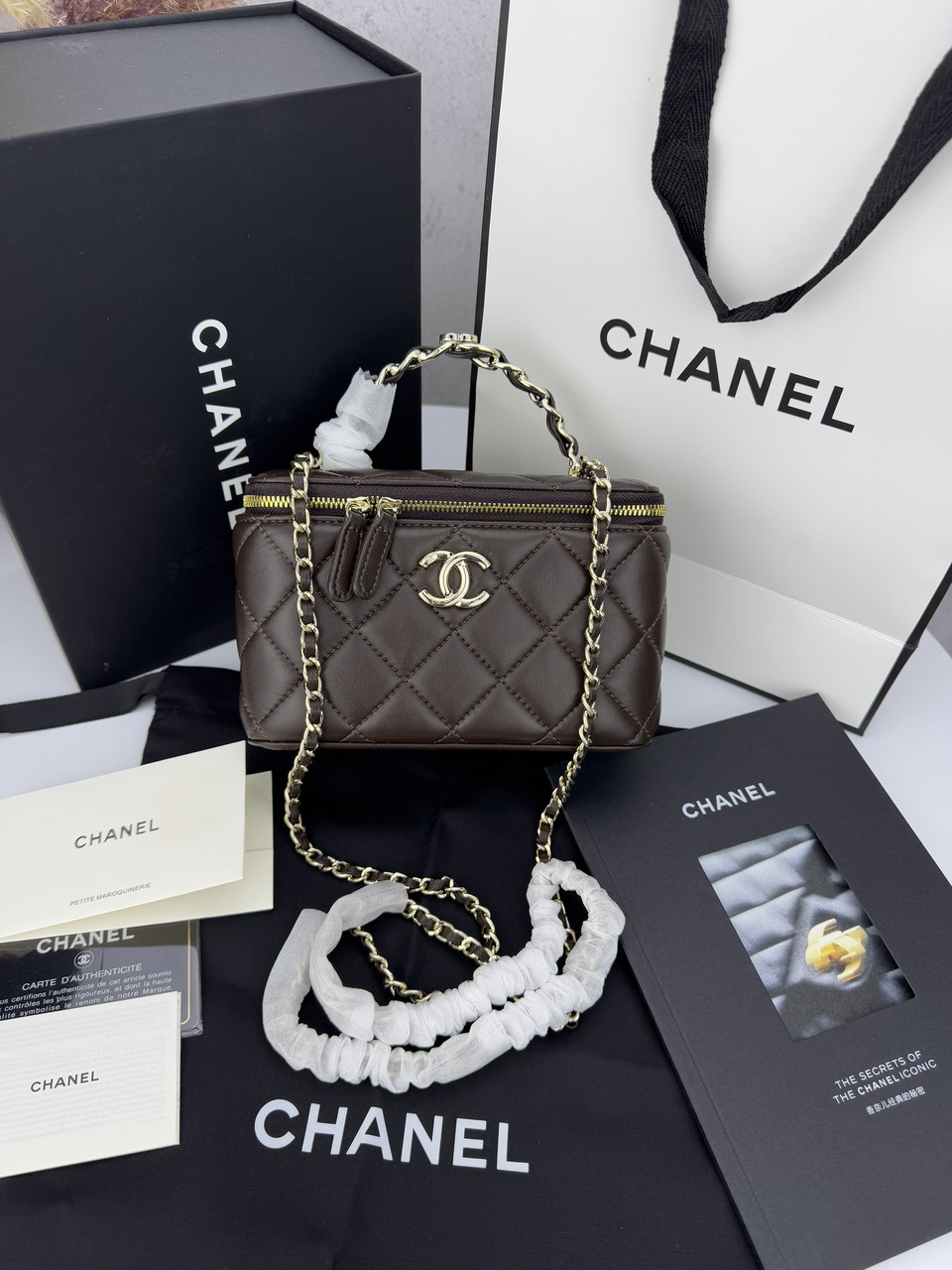 Chanel Chocolate Gold (з дзеркалом)
