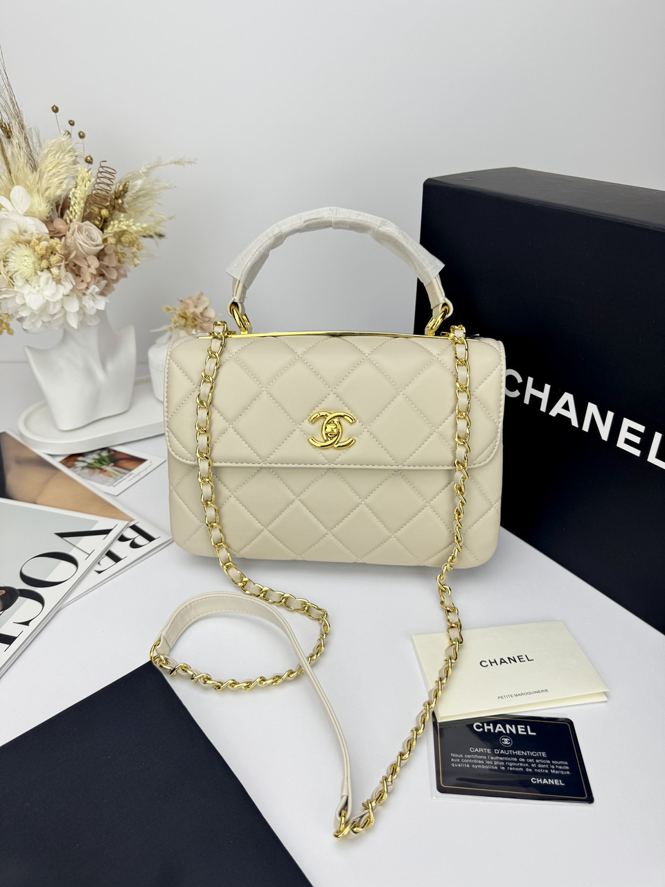 Chanel Beige