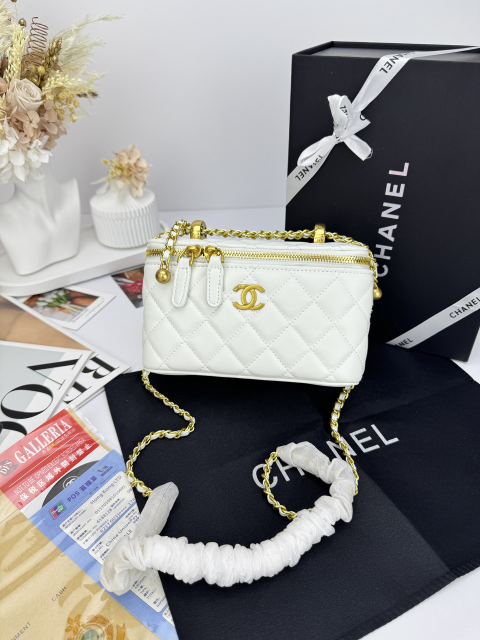 Chanel White Gold (дзеркало)