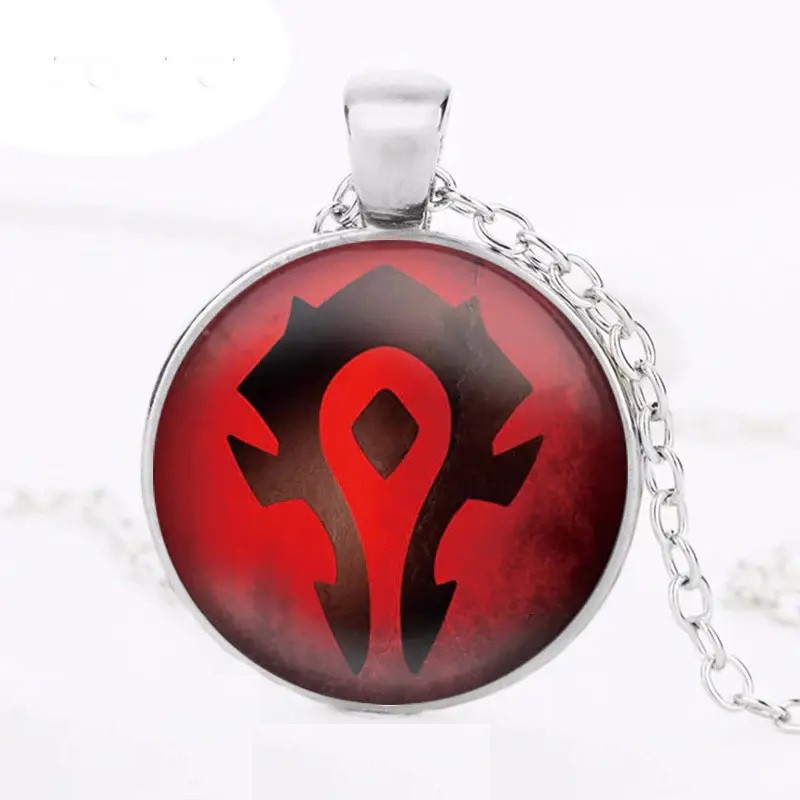 Кулон символ Орди World of Warcraft з Варкрафт підвіска амулет талісман, фото 1