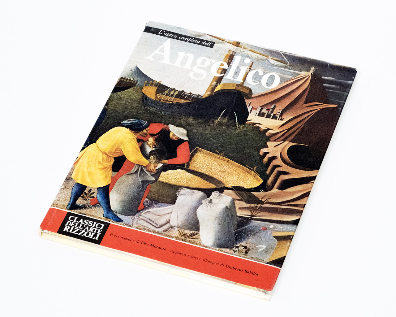 Книга L'Opera Completa Di Angelico— збірка творів Фра Анджеліко «Classici dell’Arte» Rizzoli