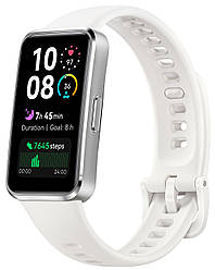 Смарт годинник Huawei Band 10 White Metal Body