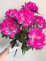 Букет штучних хризантем (ананас) (64 см), фото 5