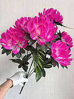 Букет штучних хризантем (ананас) (64 см), фото 7