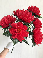 Букет штучних хризантем (ананас) (64 см), фото 3