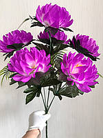 Букет штучних хризантем (ананас) (64 см), фото 2