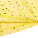 Сукня для дівчинки з квіточками Flowers on yellow, фото 5