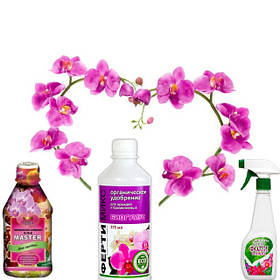Добрива для орхідей