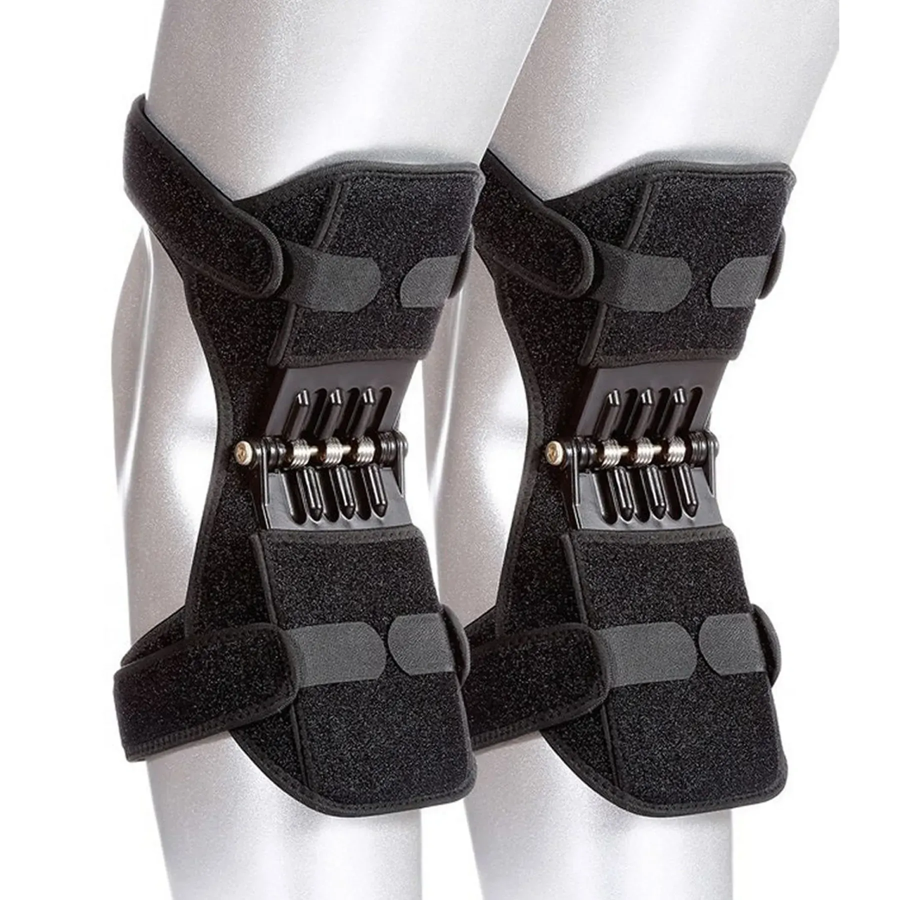 Фіксатор підсилювач колінного суглоба Power Knee Defenders / Підтримка коліна, фото 1