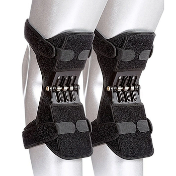 Фіксатор підсилювач колінного суглоба Power Knee Defenders / Підтримка коліна