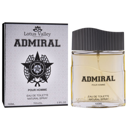 Чоловіча туалетна вода Lotus Valley Admiral 100 мл