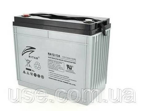 Акумуляторна батарея AGM, 12V, 135Ah, 13 А*год, Ампер-годин, Ah, 12 Вольт, В, Volt, свинцево-кислотний акумулятор
