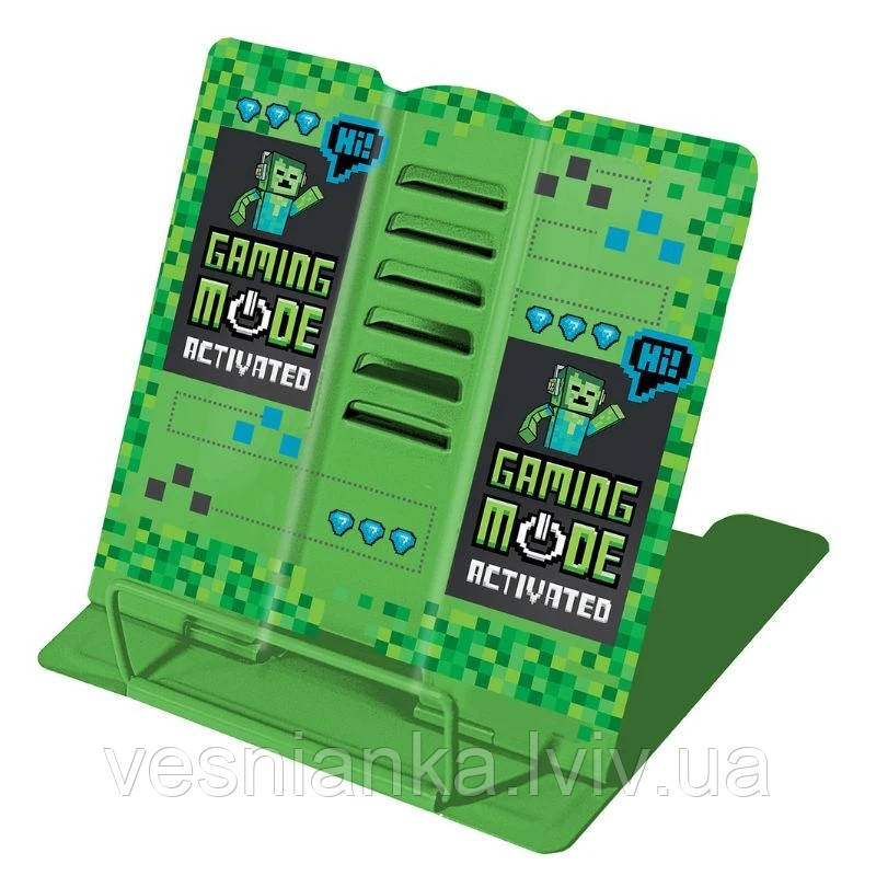 Підставка для книжок металева 17*15см. "Gamig mode", 14095 Kidis, фото 1