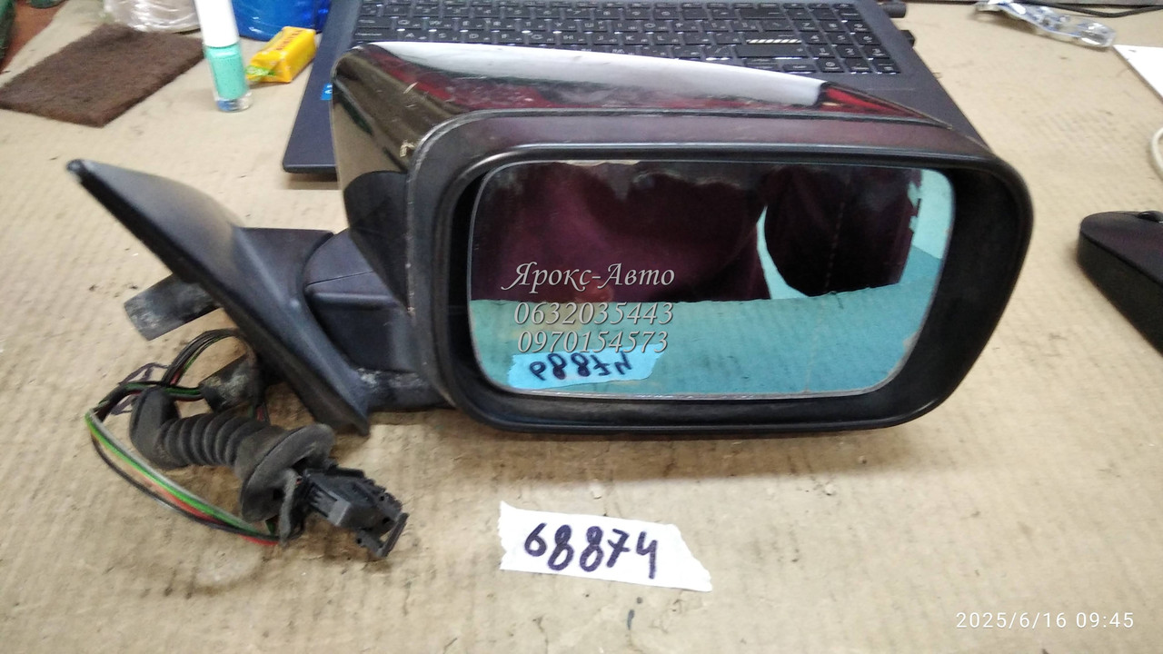 Дзеркало праве bmw e-36 000068874