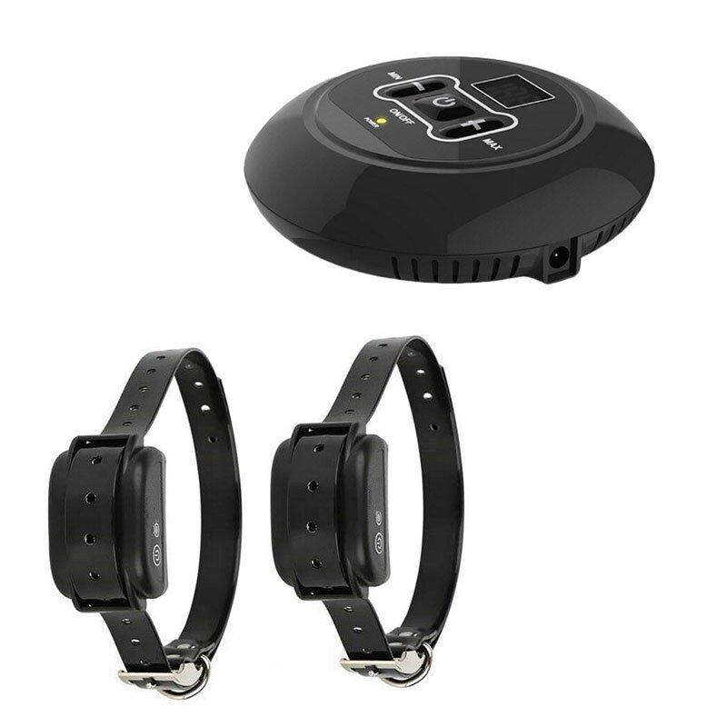 Бездротове огородження для домашніх тварин Wireless Dog Fence Pet WDF-558, 2 нашийника