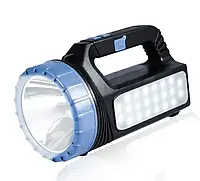 Уцінка Edenberg Фонарь кемпинговый светодиодный переносной с аккумулятором и встроенной солнечной батареей