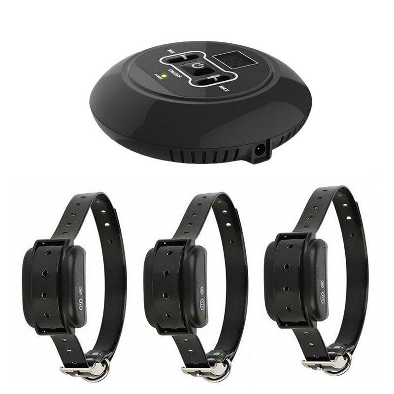Бездротове огородження для домашніх тварин Wireless Dog Fence Pet WDF-558, 3 нашийника