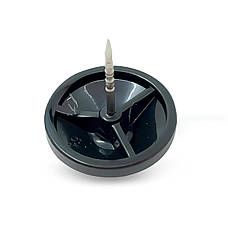 Гвоздики RESTEQ для антикрадіжних датчиків 1000 шт - протикрадіжні кнопки голки з насічками, чорні, фото 3