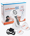Бездротовий антицелюлітний вакуумний масажер для коригування фігури Cellules MD, фото 3