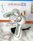 Бездротовий антицелюлітний вакуумний масажер для коригування фігури Cellules MD, фото 4