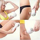 Бездротовий антицелюлітний вакуумний масажер для коригування фігури Cellules MD, фото 7