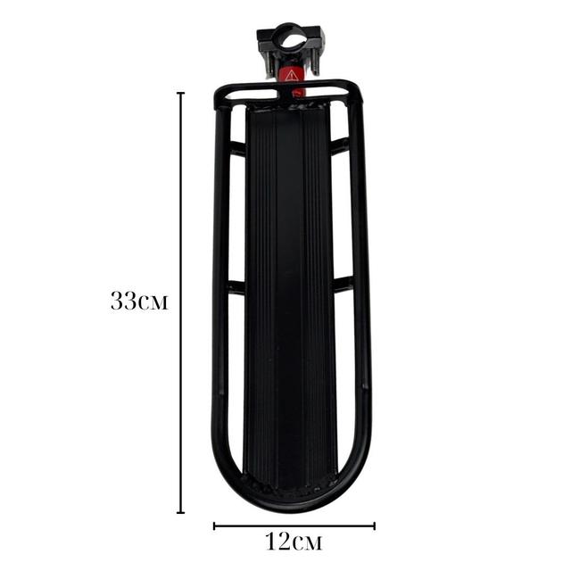 Велобагажник консольний задній 