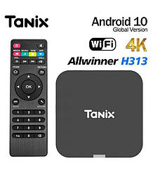 Tanix TX1  1GB/8GB, Android 10.0 H313 Allwinner Smart TV Box Андроїд