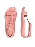 Crocs SERENA SANDAL рожеві босоніжки крокс W7/37-38р., фото 4