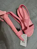 Crocs SERENA SANDAL рожеві босоніжки крокс W7/37-38р., фото 6