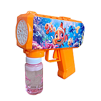 Пістолет світний для пускання мильних бульбашок Немо
