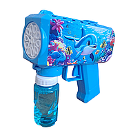 Пістолет світний для пускання мильних бульбашок Дельфін