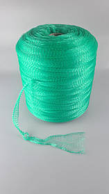 Сітка овочева зелена *2000 м (черківка 7 мм, рукав макскладяжка 24 см, бабинаширина 35 см) (1 рул)