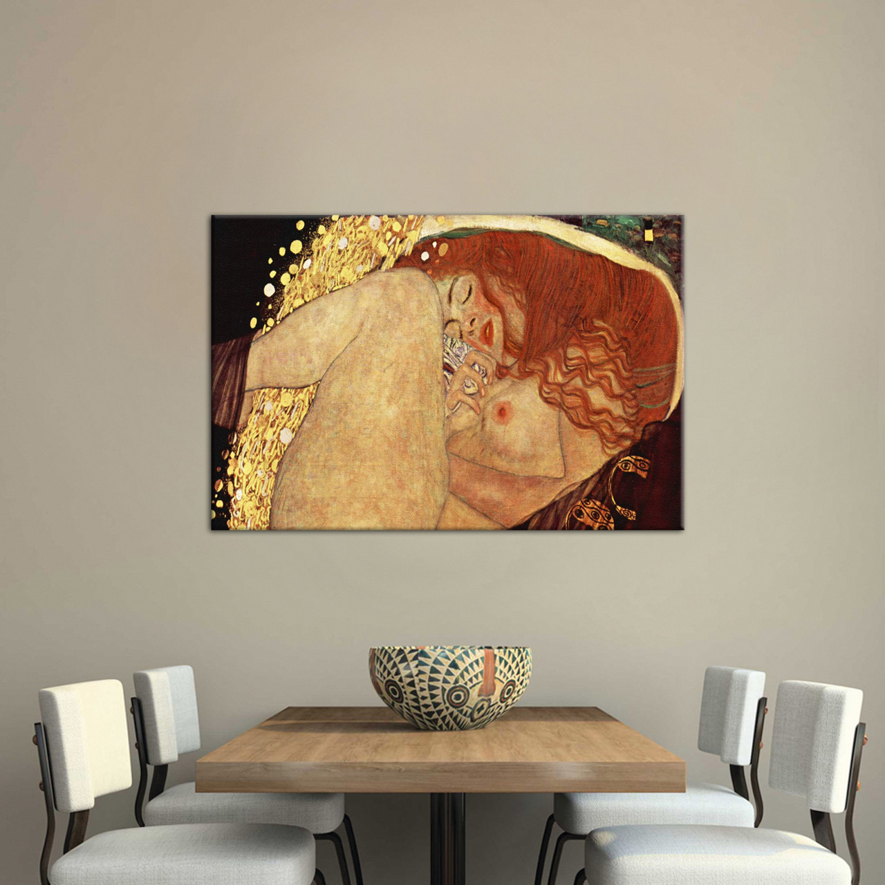 Картина Густава Клімта Даная, репродукція., фото 1