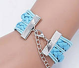 Браслет на руку Стіч Disney Stitch, Стіч Краля Stitch Angel 2 кольори, фото 3