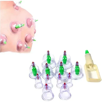 Масажні вакуумні банки для домашньої терапії Pull Out A Vacuum Apparatus