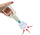 Масажні вакуумні банки для домашньої терапії Pull Out A Vacuum Apparatus, фото 5