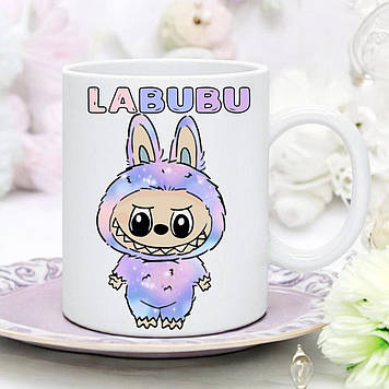Чашка Лабубу. Чашки Labubu. Кухоль Labubu. Подарунок із лабубу