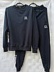 Спортивний костюм чоловічий норма двонитка трикотаж пеньє, фото 3