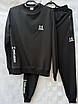 Спортивний костюм чоловічий норма двонитка трикотаж пеньє, фото 2