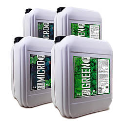 2 х 20 л Green Kit набір добрив для зелені, мікрозелені і розсади