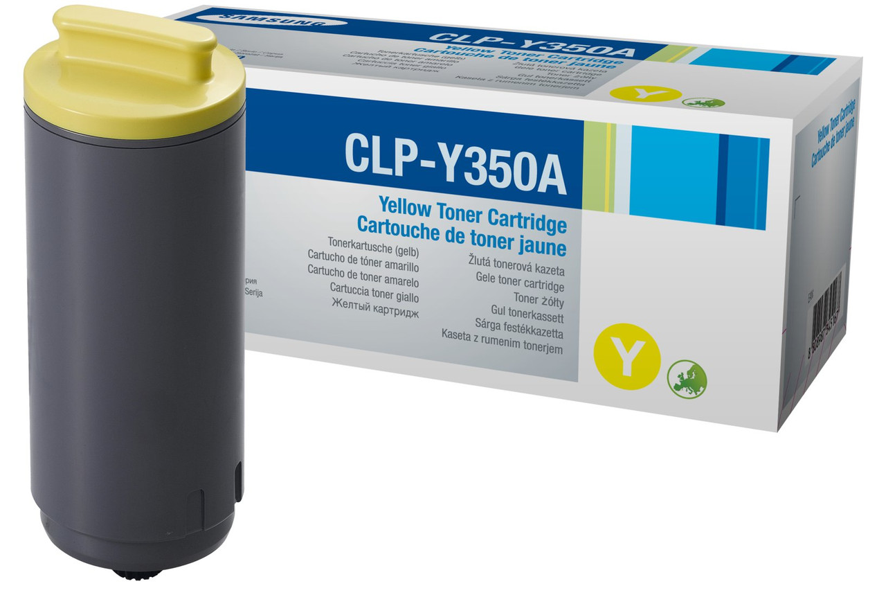 Заправка картриджа CLP-Y350A принтера Samsung CLP-350/ 350N Yellow