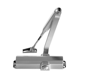 Дотягувач верхній Iseo 20 вага двері до 80кг срібло