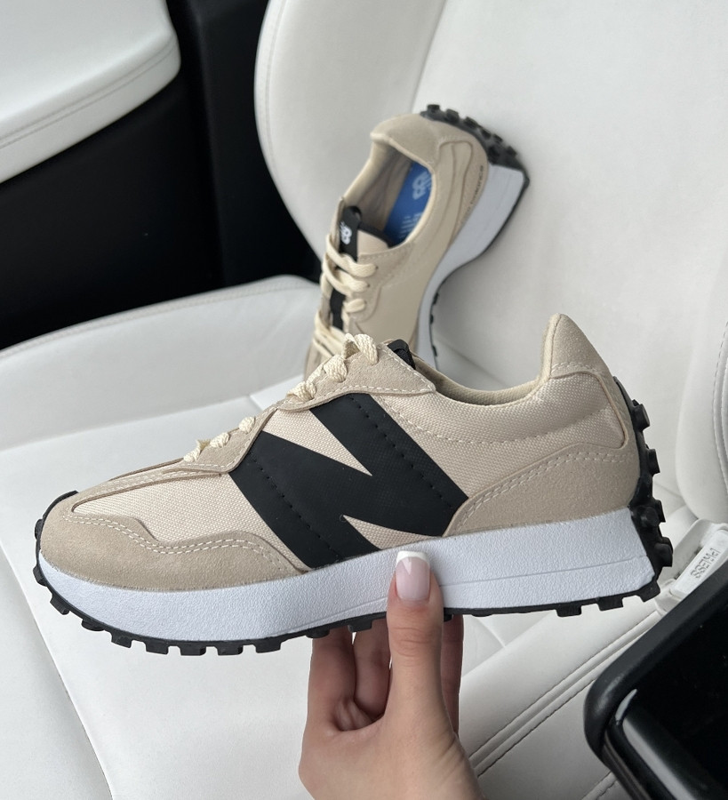 New Balance 327 Beige Black New SALE!!!, фото 1
