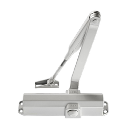 Дотягувач дверний верхній Iseo 20 вага двері до 80 кг білий