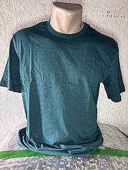 Футболка чоловіча (темно-зелена)